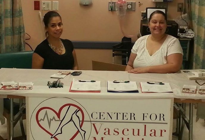 Center For Vascular Medicine at the Bowie MD Health Fair