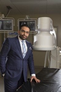 Dr. Satwah Featured on the Cover of Chesapeake Physician
