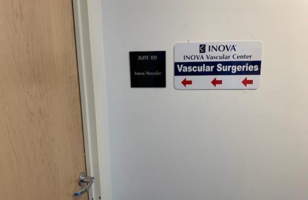 inova-Falls-church-cath-lab-signage
